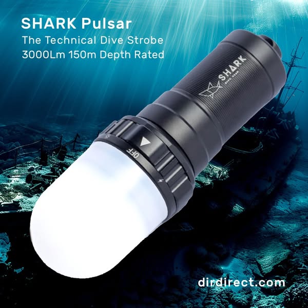 Shark Pulsar Technical Dive Strobe