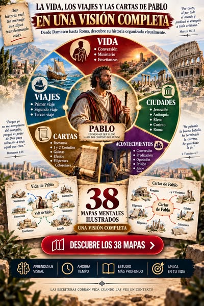 Pablo en Mapas Mentales