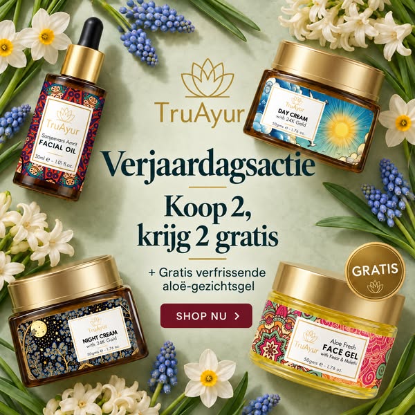 Koop er 2, krijg er 2 gratis + gratis Gezichtsgel