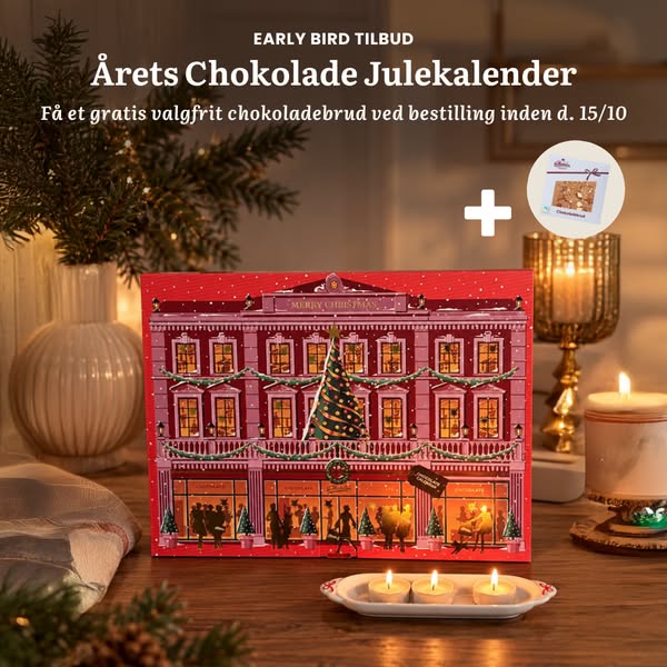 Gratis gave ved køb inden den 15. oktober