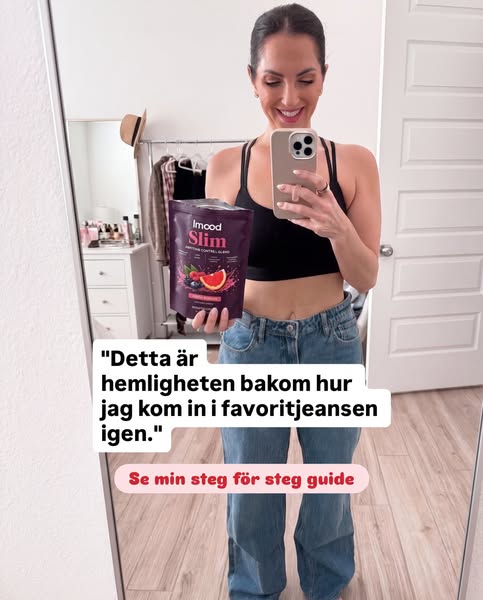 Tillbaka i favoritjeansen
