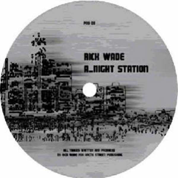 Night Station (reissue) - Rick Wade - 12"