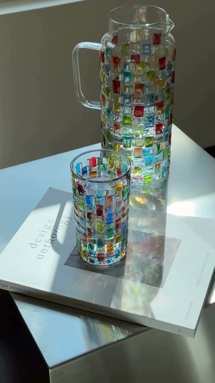 The Glasses Guests Always Ask About