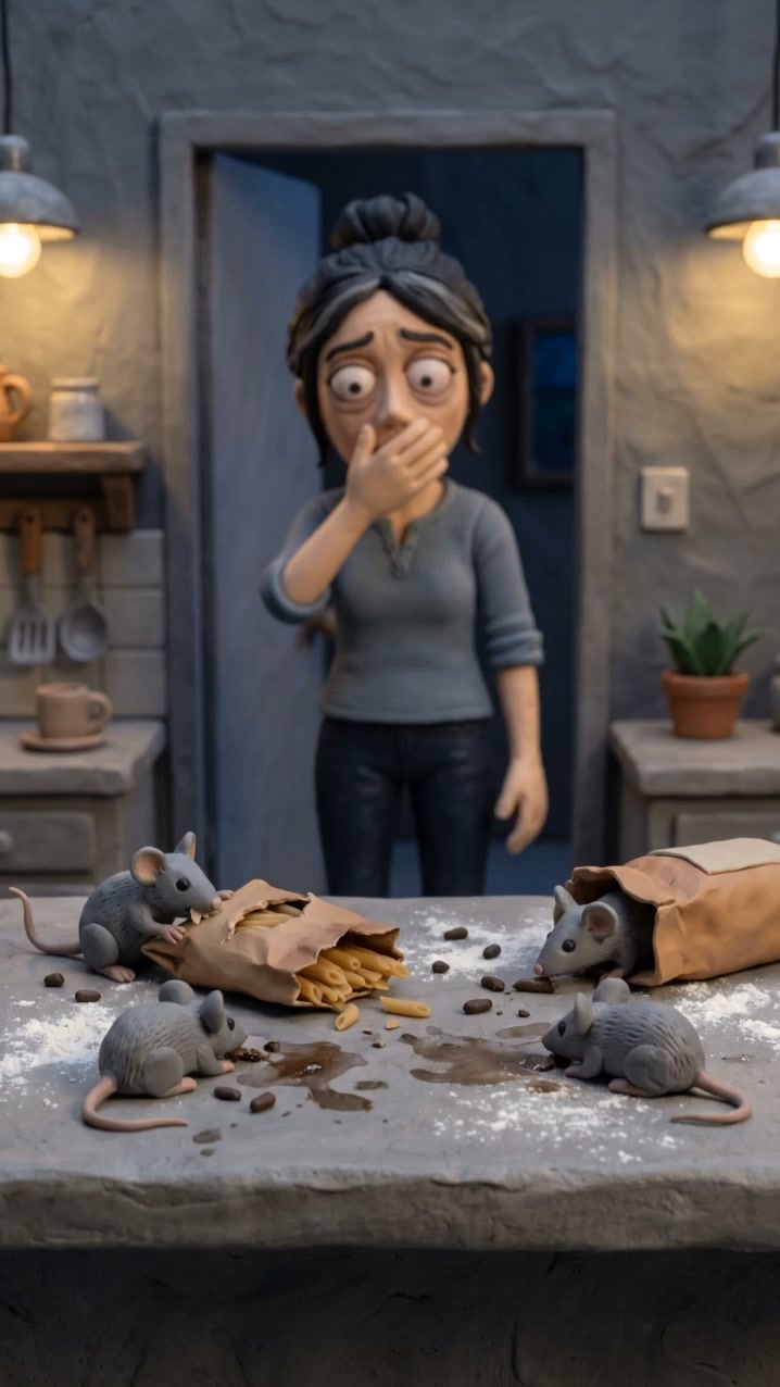 Stop Feeding The Mice