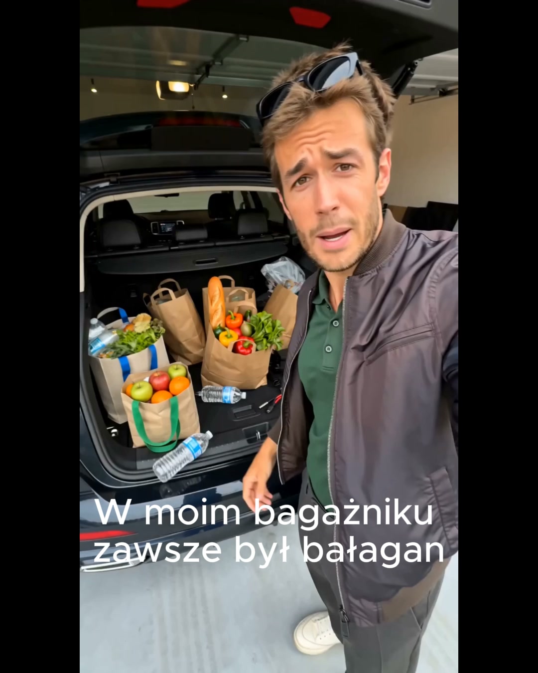 Organizer samochodowy premium