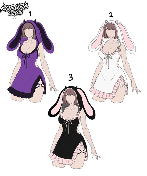 New Cosplay Lingerie & Anime Lingerie New Arrivals