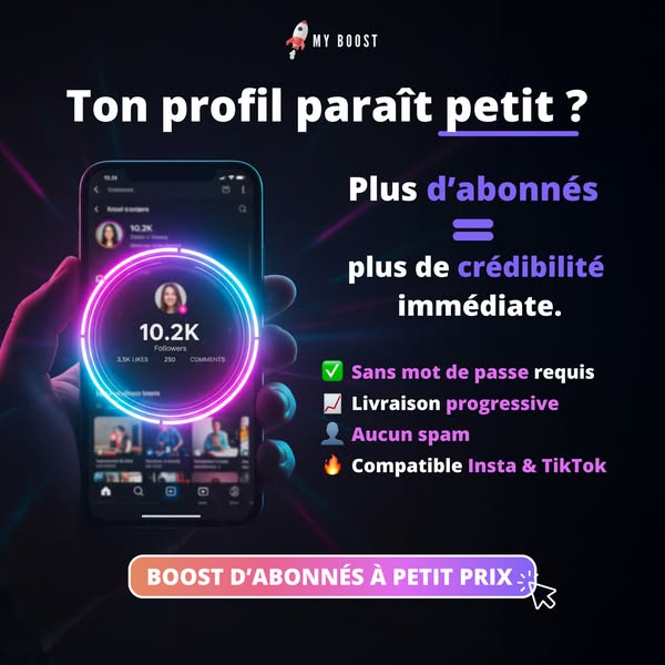 Acheter des Abonnés Instagram | MyBoost