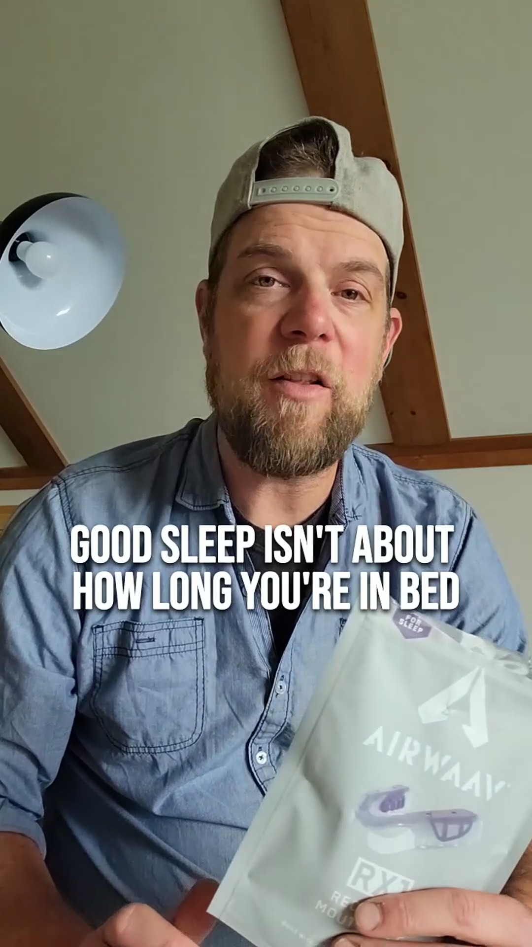 Breathe better, sleep deeper, feel more energized.