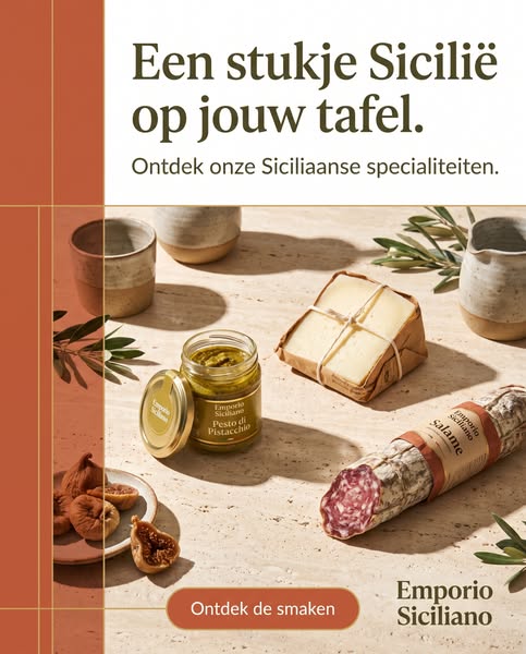 Proef Sicilië, gewoon thuis