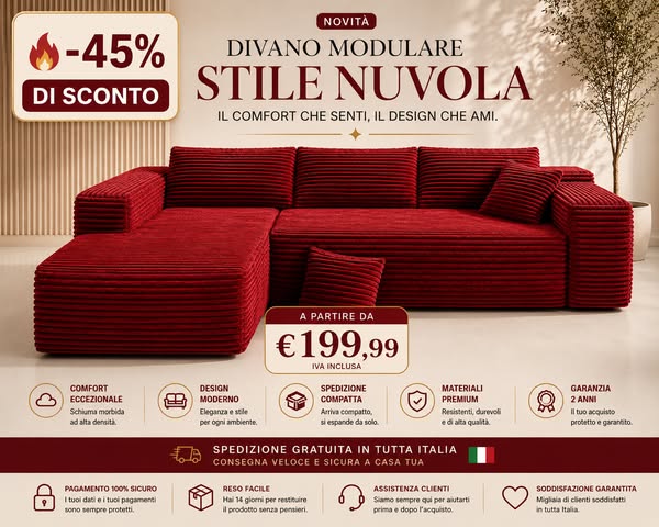 Divano Modulare Milano
