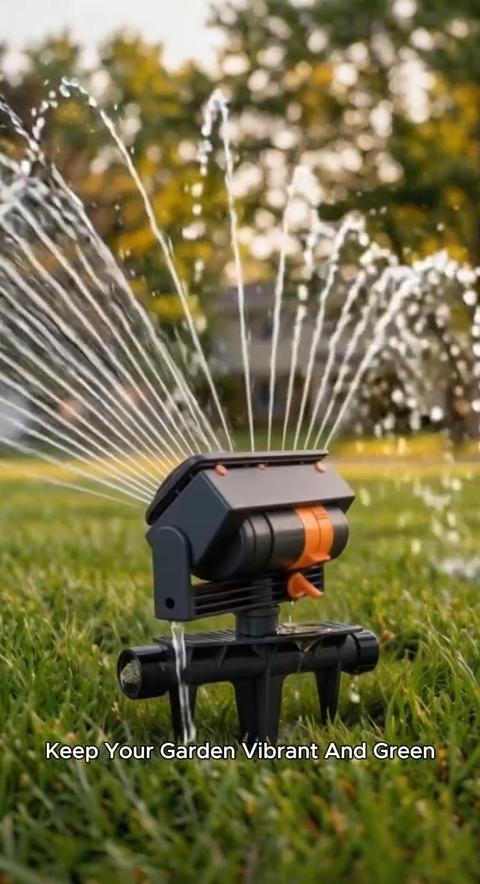 Adjustable Oscillating Sprinkler Wide Coverage-Price Increase