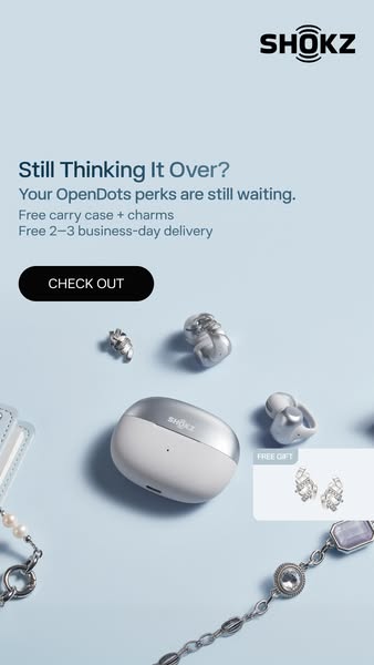 Shokz OpenDots 2 Is Here
