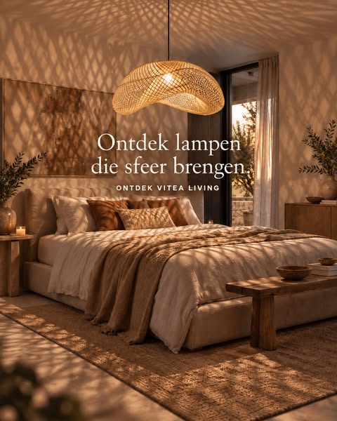 Ontdek lampen die sfeer brengen