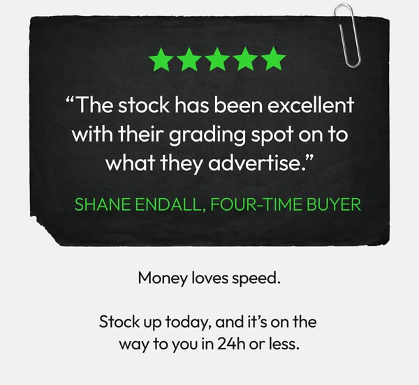 4.5/5 Stars Trustpilot Review