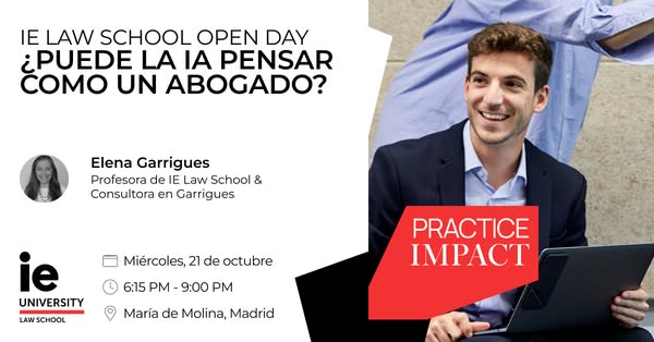 ¡Únete al Open Day de IE Law School!