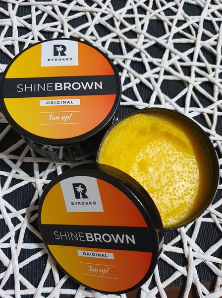 The creative behind it: Shine Brown