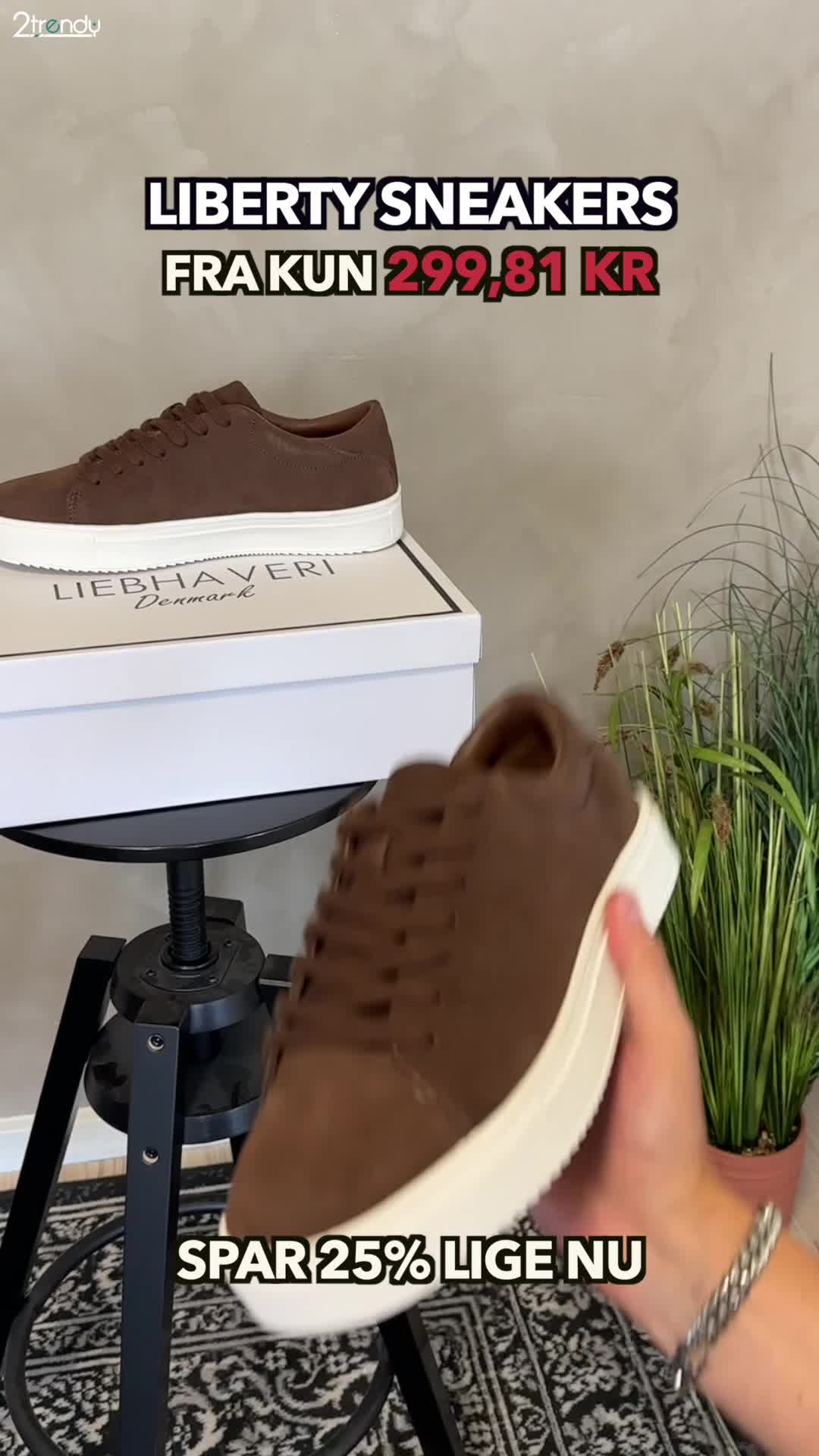Stilrene Sneakers fra kun 349,75 kr.