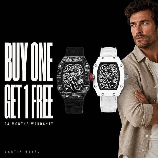 Two Watches. One Price.