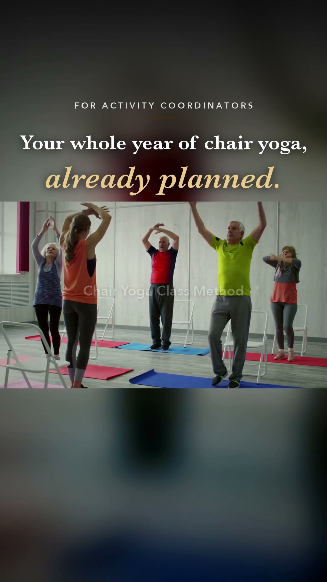 Your whole year, already planned