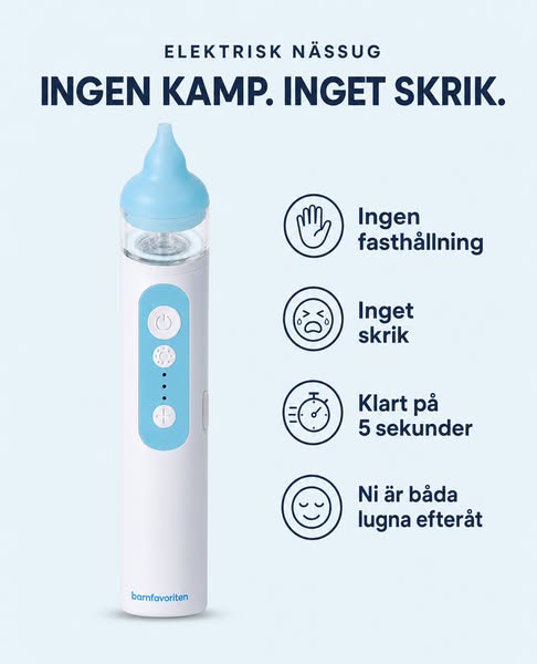Fri näsa på sekunder
