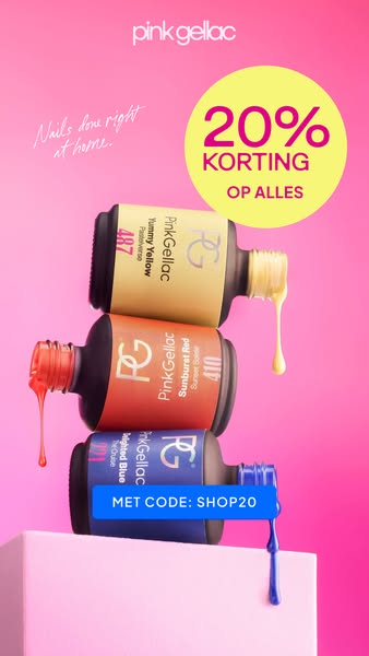 Gebruik code SHOP20