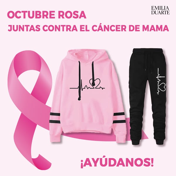¡Únete a Octubre Rosa!