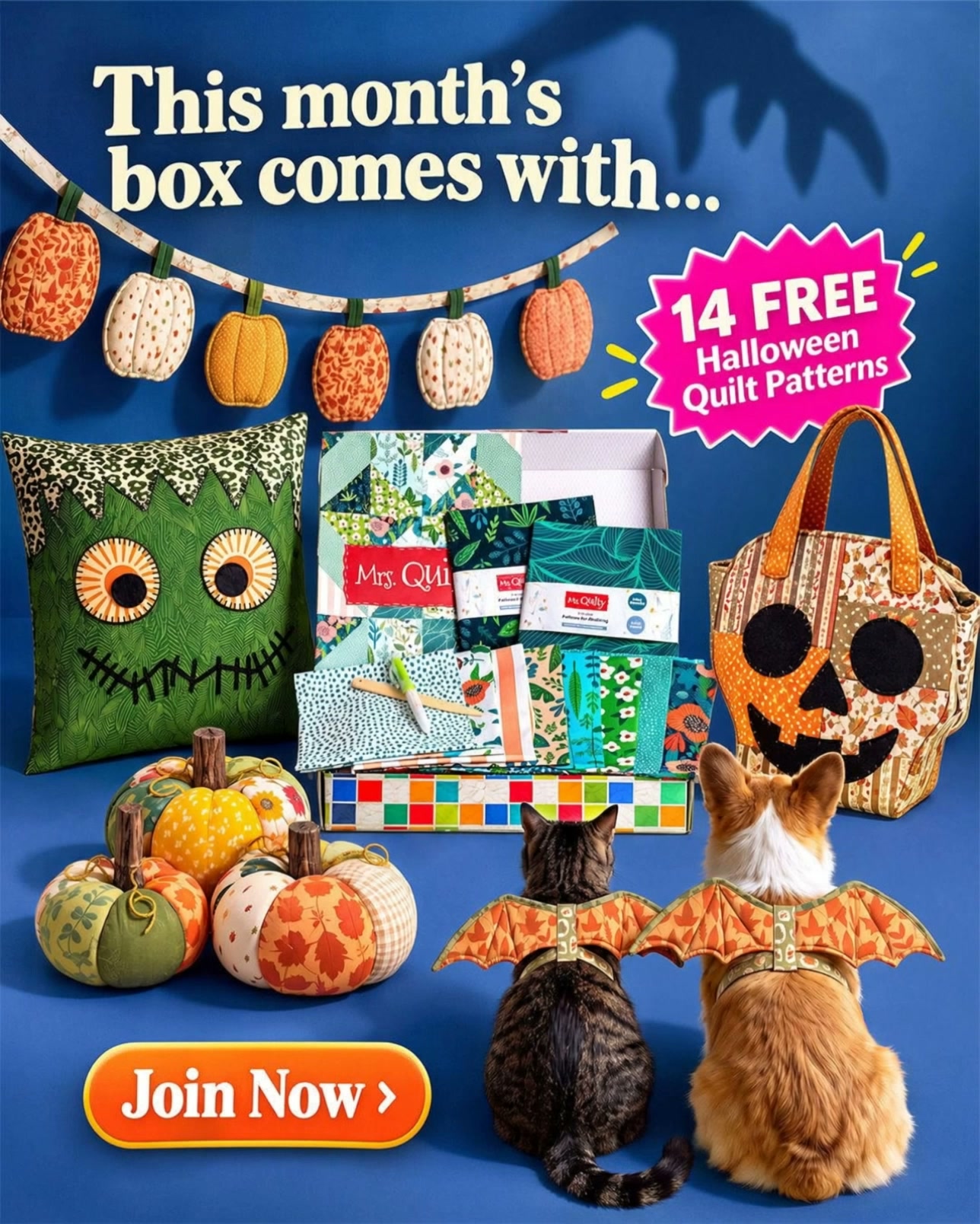 One Box, 14 Free Patterns
