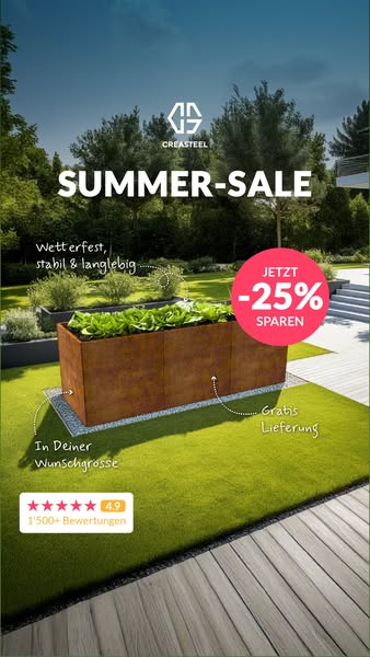 Dein Garten-Upgrade für den Frühling – 25% Rabatt