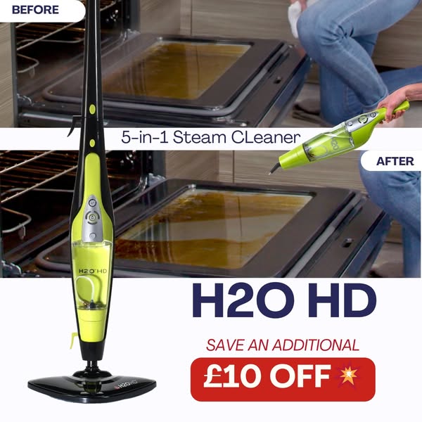 Bring Home the Ultimate All-in-One Steam Cleaner