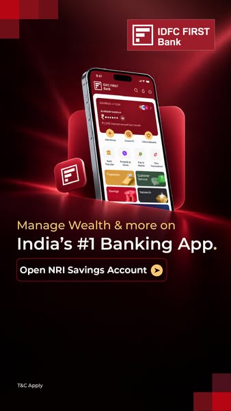 Switch to India’s #1 Bank App​