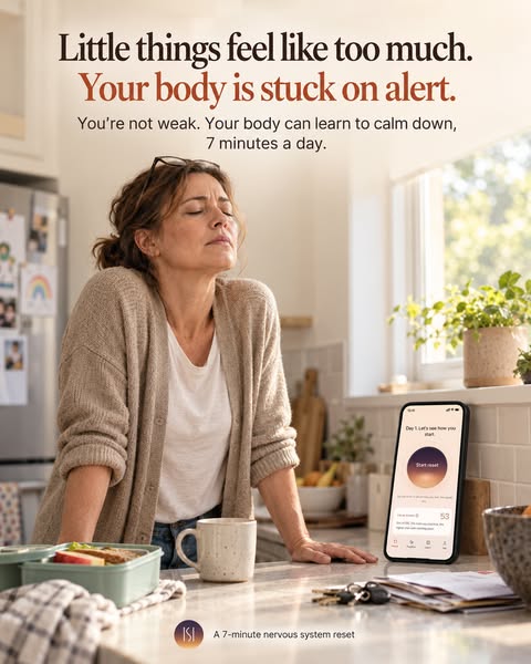 When your body is stuck on alert