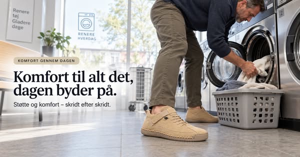 Komfort fra første skridt