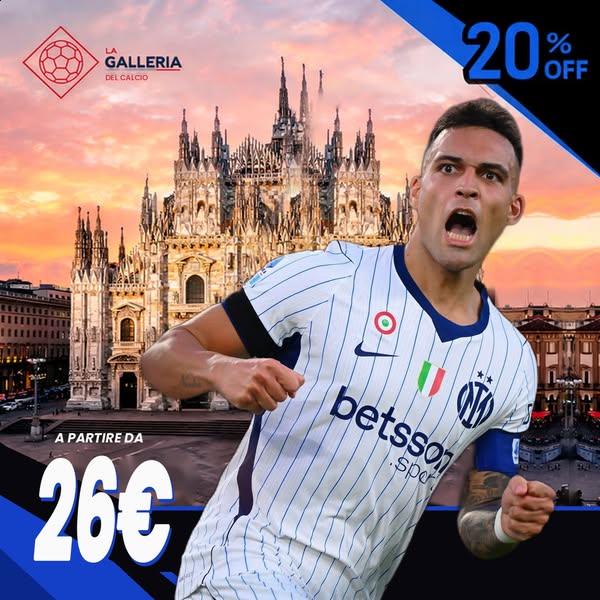ARRIVATA LE NUOVE MAGLIE INTER 2026-27!