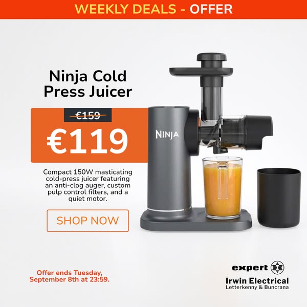 Was €159, Now €119