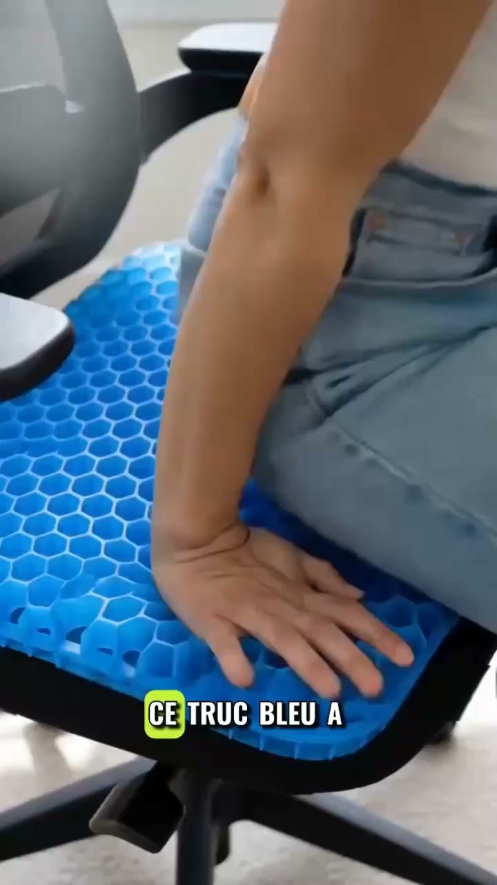 Votre chaise n’est peut-être pas le problème