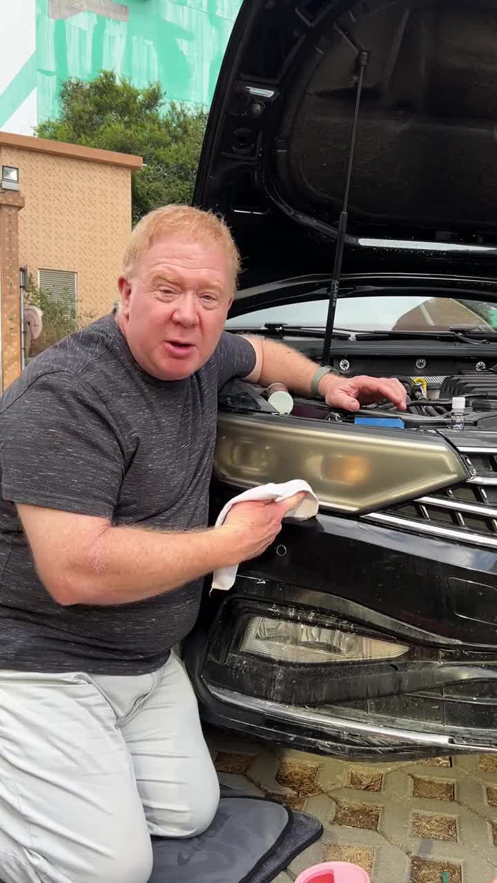 Headlight Restoration Kit