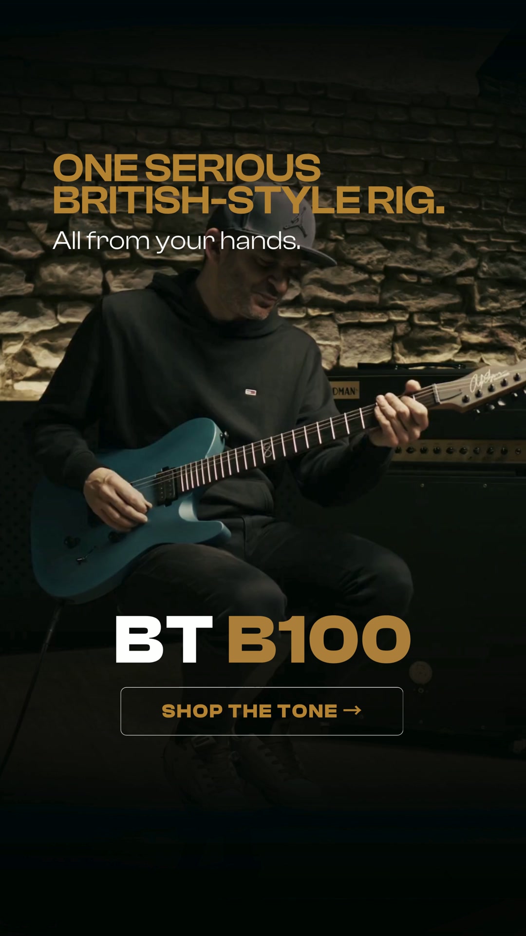 BT B100 is here