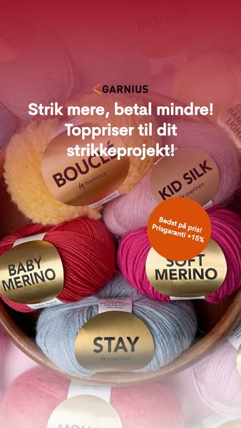 Strik mere, betal mindre!