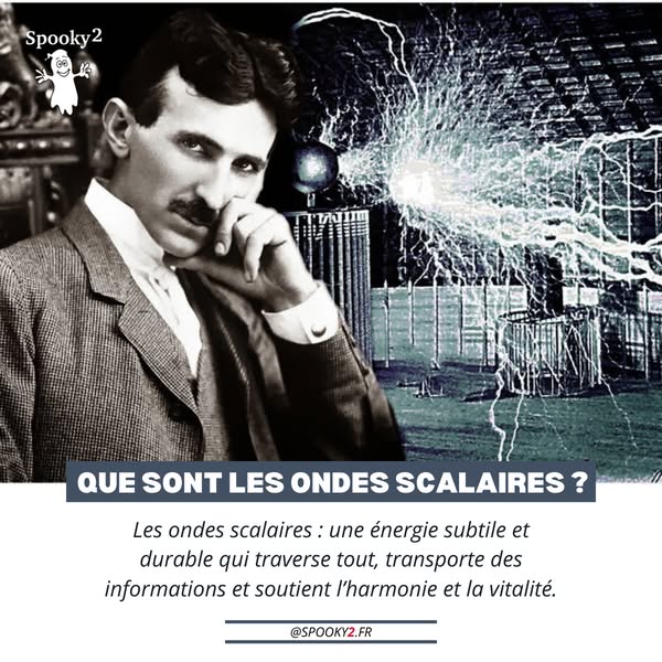 Que sont les ondes scalaires ? Découvrez leur énergie unique