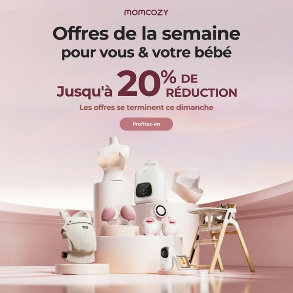 Cette semaine seulement : Jusqu'à 20% de réduction !