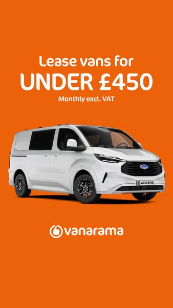 Our best value van deals