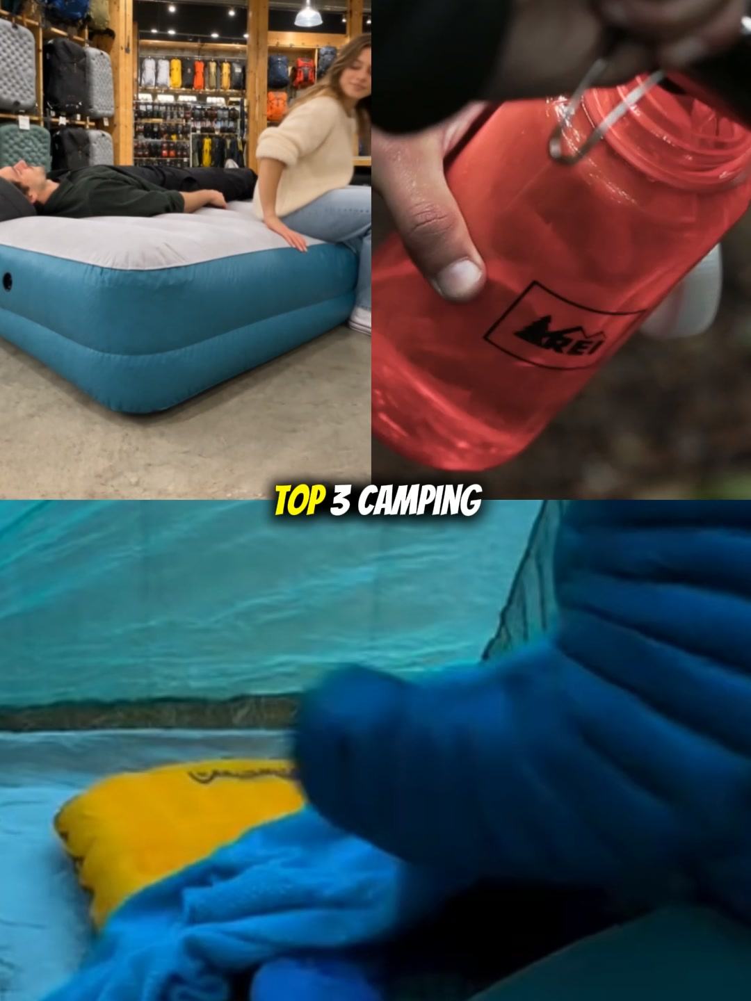 OUTDOOR SLEEP...SOLVED!