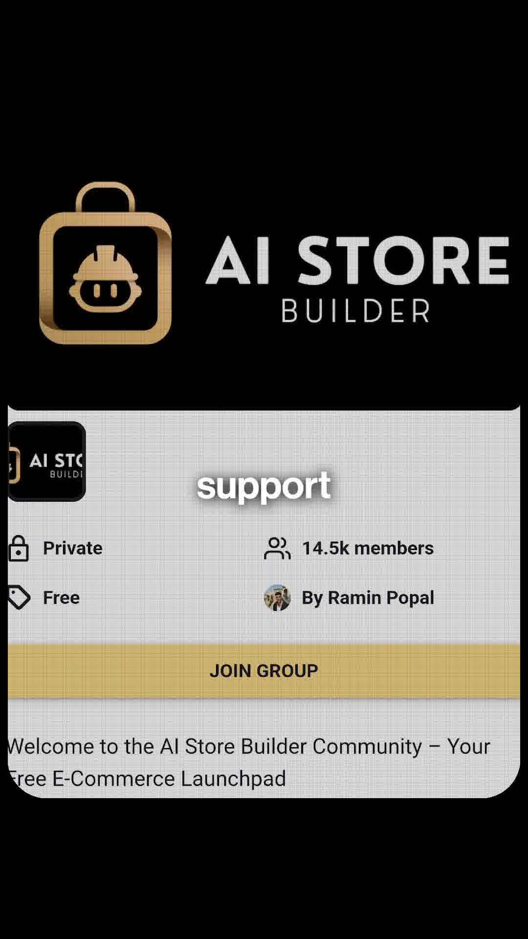 Free AI-Built Store in 10 Minutes