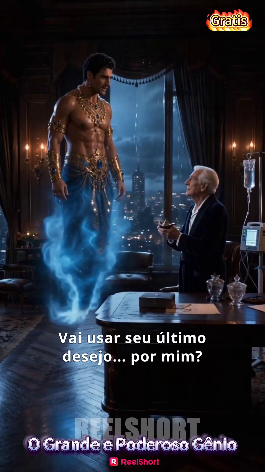 Eu era casada com o gênio mágico, mas acabei perdendo-o.
