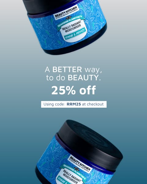 Radiant Skincare WITHOUT THE WASTE -
25% off