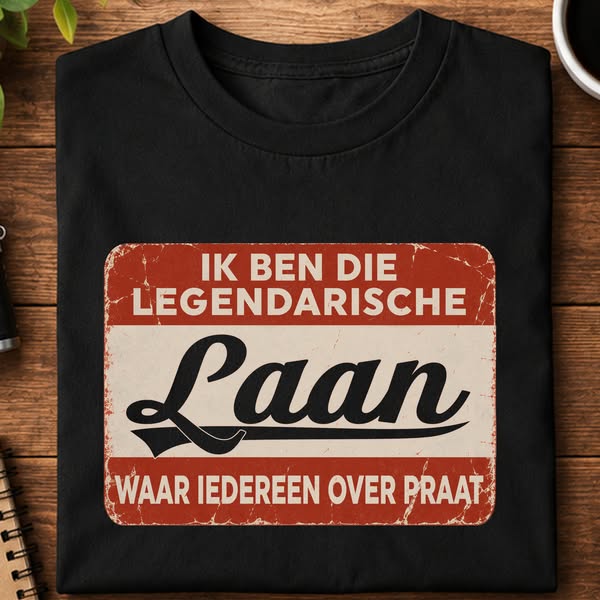 Niet standaard. Wel helemaal jij.