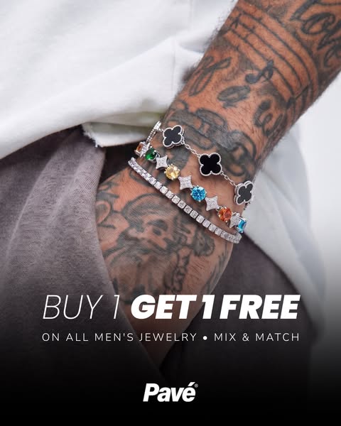 Buy 1, Get 1 Free Jewelry