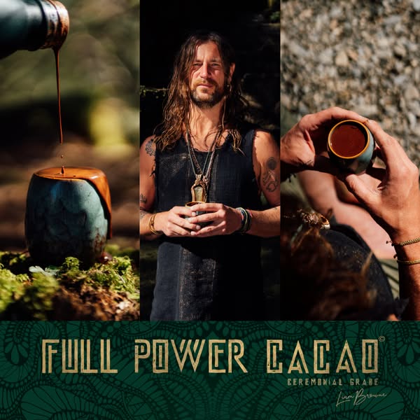 Ceremonial-Grade Cacao