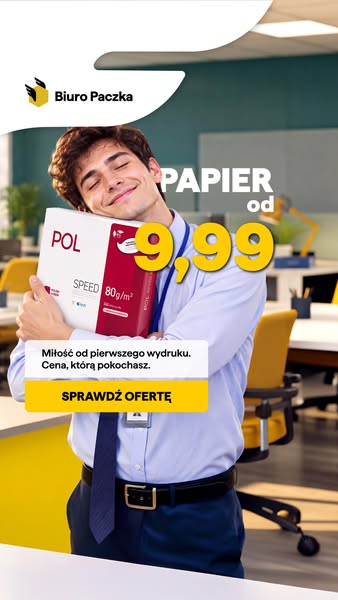 Papier do drukarki od 9,99 zł
