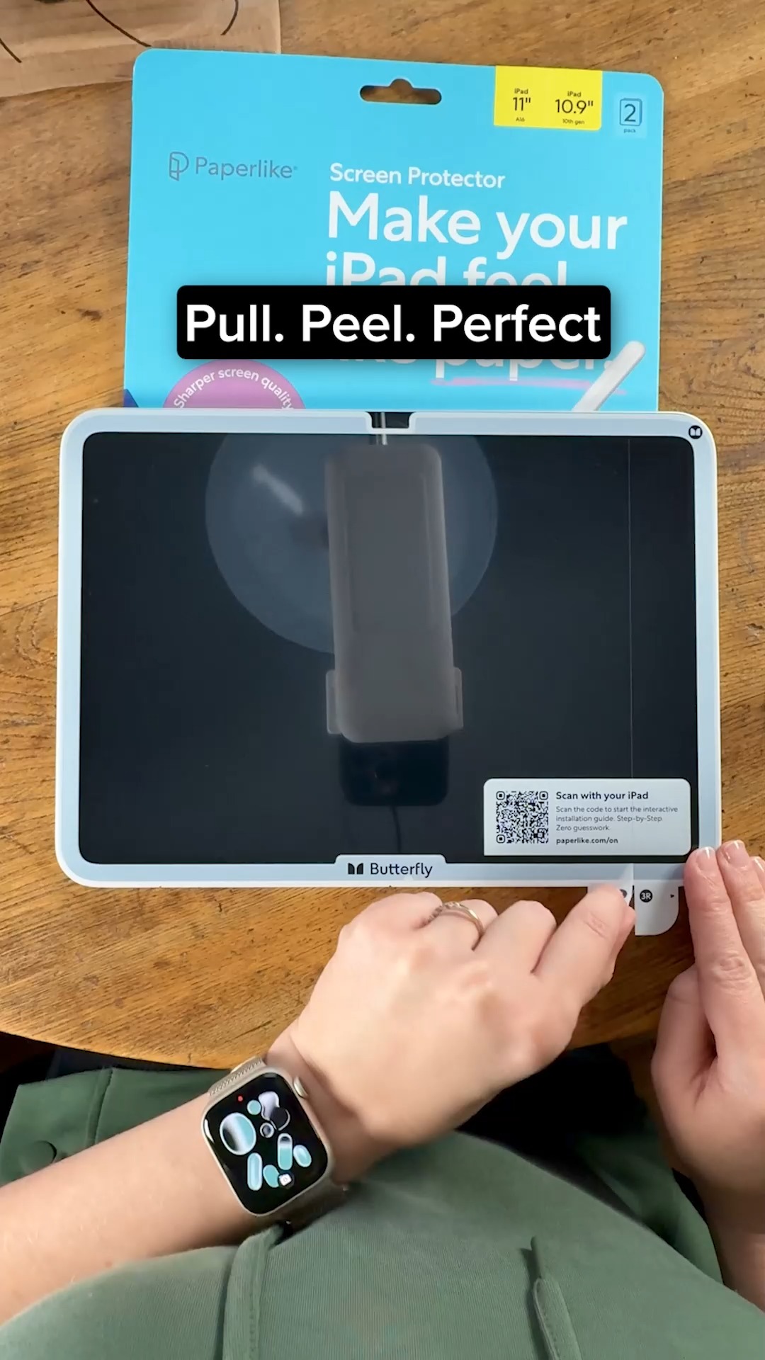 The power of digital with the feel of paper.